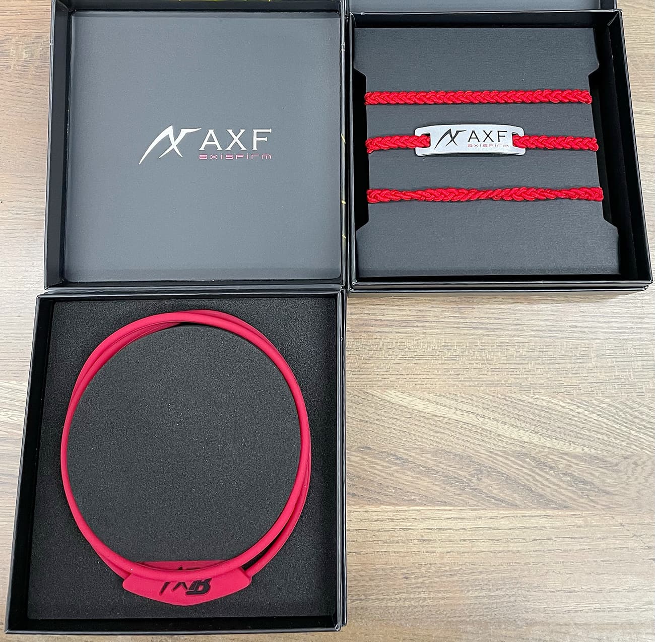 AXF（AXISFIRM）アクセフ　COLOR BAND（カラーバンド）2