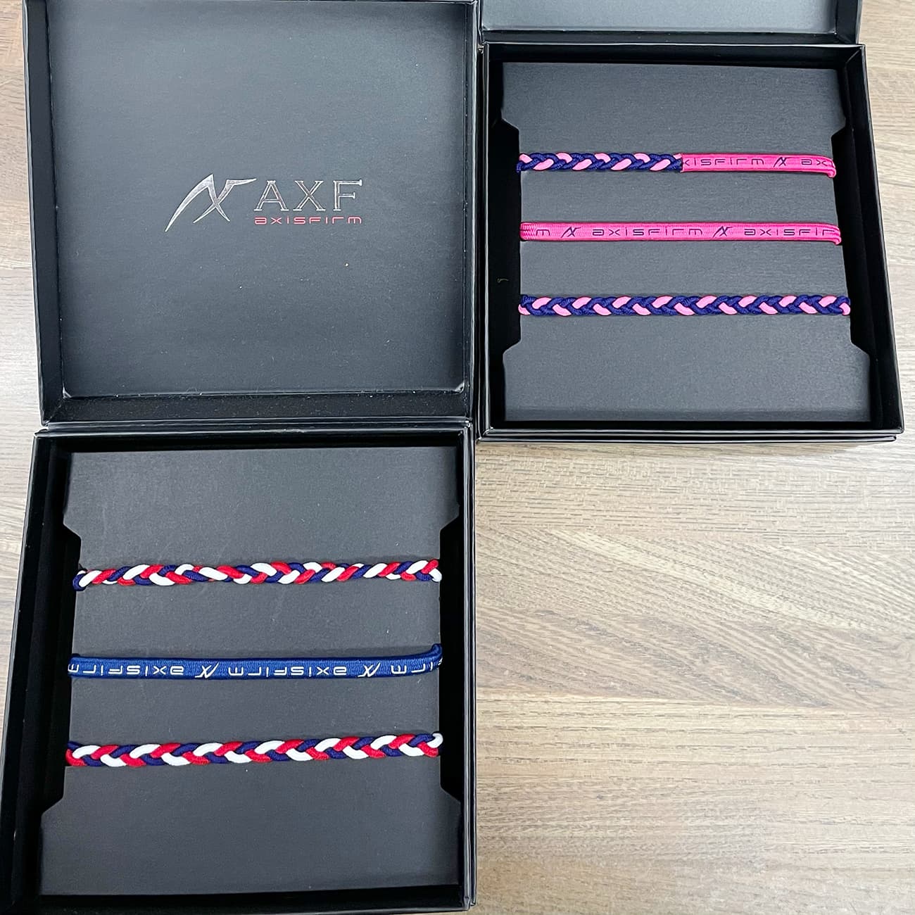 AXF（AXISFIRM）アクセフ　COLOR BAND（カラーバンド）3