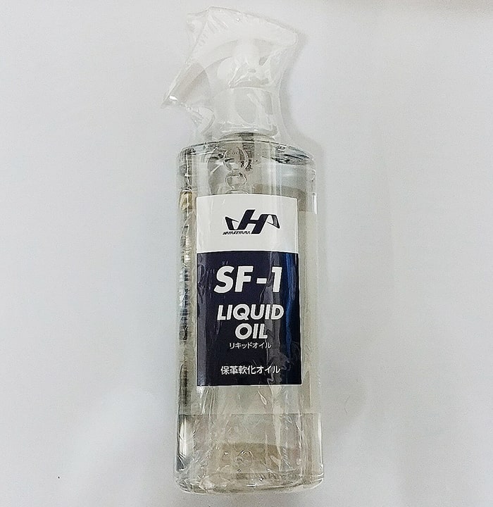 ハタケヤマ　グラブ軟化剤リキッドオイル　SF-1 表